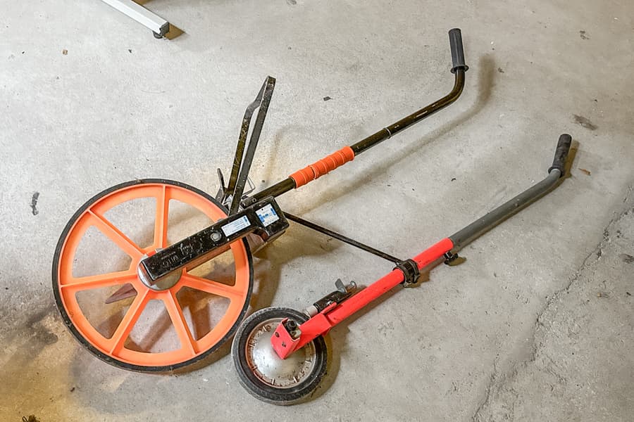 2 Messräder